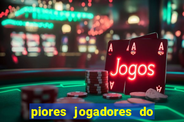 piores jogadores do cruzeiro de todos os tempos